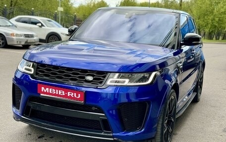 Land Rover Range Rover Sport II, 2018 год, 8 430 000 рублей, 2 фотография