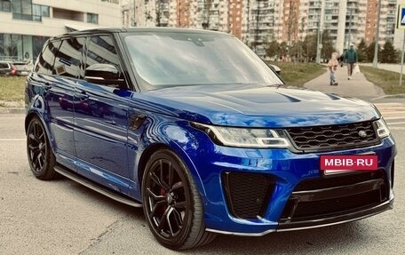 Land Rover Range Rover Sport II, 2018 год, 8 430 000 рублей, 4 фотография