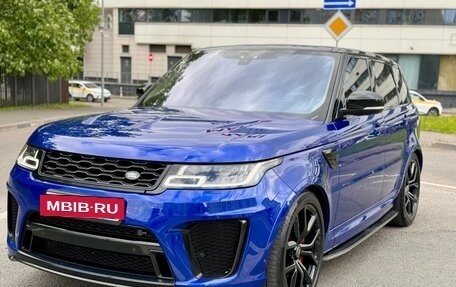 Land Rover Range Rover Sport II, 2018 год, 8 430 000 рублей, 3 фотография