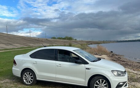 Volkswagen Polo VI (EU Market), 2017 год, 1 705 000 рублей, 2 фотография