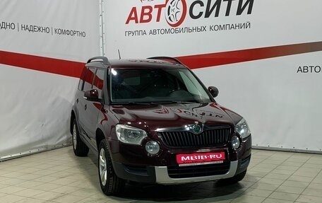 Skoda Yeti I рестайлинг, 2012 год, 880 000 рублей, 1 фотография