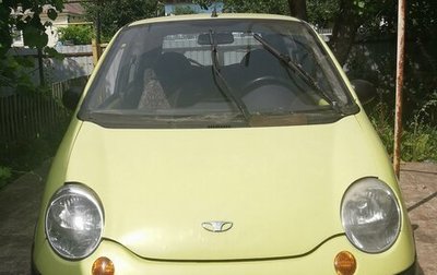 Daewoo Matiz I, 2007 год, 160 000 рублей, 1 фотография