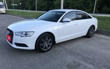 Audi A6, 2012 год, 1 790 000 рублей, 1 фотография