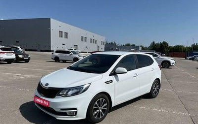 KIA Rio III рестайлинг, 2017 год, 1 170 000 рублей, 1 фотография