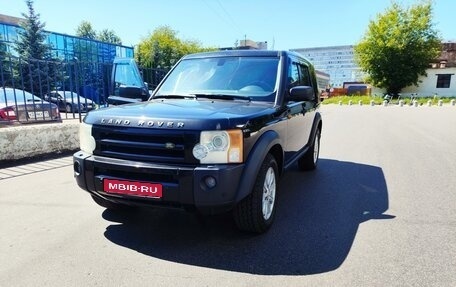 Land Rover Discovery III, 2007 год, 1 350 000 рублей, 1 фотография