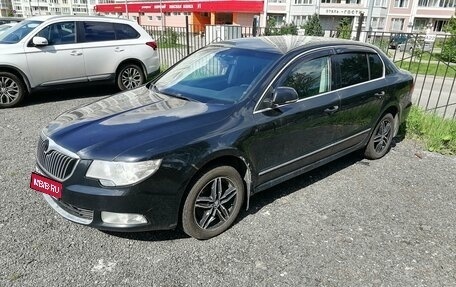 Skoda Superb III рестайлинг, 2010 год, 800 000 рублей, 1 фотография