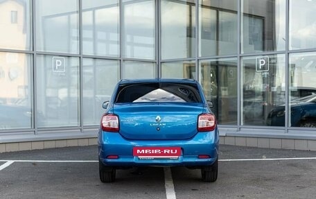 Renault Logan II, 2014 год, 660 300 рублей, 6 фотография