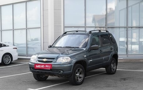 Chevrolet Niva I рестайлинг, 2012 год, 568 900 рублей, 2 фотография