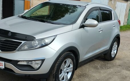 KIA Sportage III, 2012 год, 1 380 000 рублей, 1 фотография