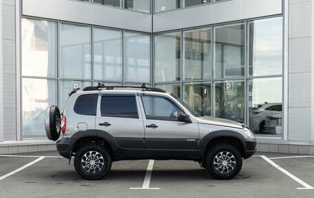 Chevrolet Niva I рестайлинг, 2016 год, 846 200 рублей, 10 фотография