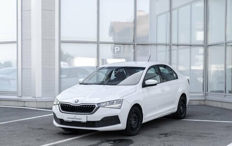 Skoda Rapid II, 2021 год, 1 730 600 рублей, 2 фотография