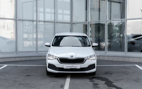 Skoda Rapid II, 2021 год, 1 730 600 рублей, 5 фотография