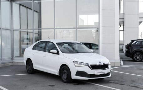 Skoda Rapid II, 2021 год, 1 730 600 рублей, 7 фотография