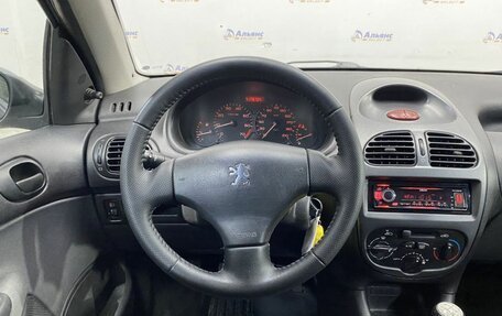 Peugeot 206, 2008 год, 350 000 рублей, 10 фотография