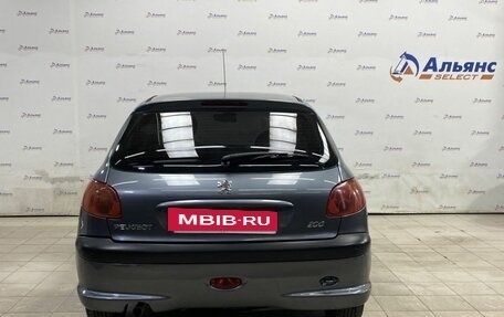 Peugeot 206, 2008 год, 350 000 рублей, 4 фотография