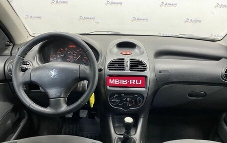 Peugeot 206, 2008 год, 350 000 рублей, 9 фотография