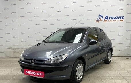 Peugeot 206, 2008 год, 350 000 рублей, 7 фотография