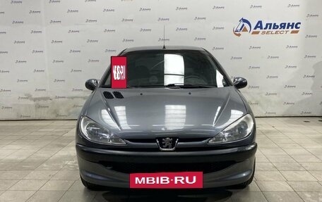 Peugeot 206, 2008 год, 350 000 рублей, 8 фотография