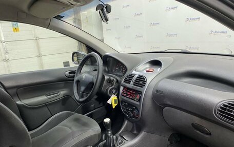 Peugeot 206, 2008 год, 350 000 рублей, 12 фотография