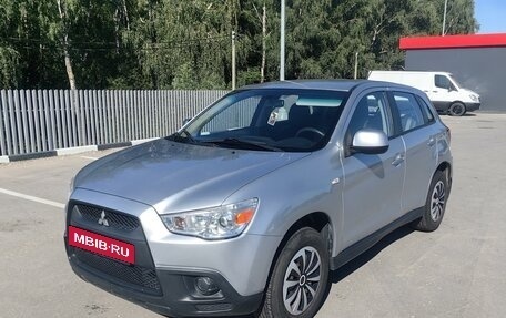 Mitsubishi ASX I рестайлинг, 2011 год, 1 175 000 рублей, 8 фотография