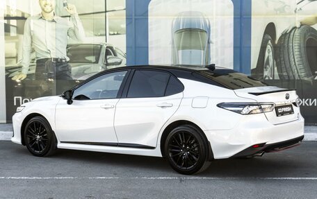 Toyota Camry, 2021 год, 4 149 000 рублей, 2 фотография