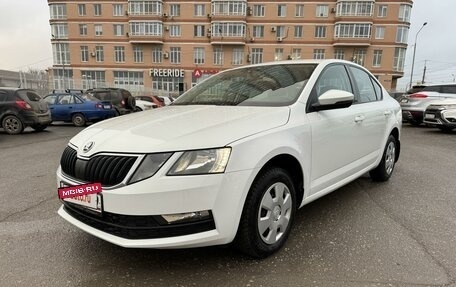 Skoda Octavia, 2018 год, 1 850 000 рублей, 10 фотография