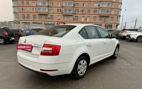 Skoda Octavia, 2018 год, 1 850 000 рублей, 6 фотография