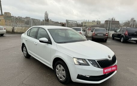 Skoda Octavia, 2018 год, 1 850 000 рублей, 9 фотография