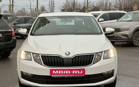 Skoda Octavia, 2018 год, 1 850 000 рублей, 11 фотография