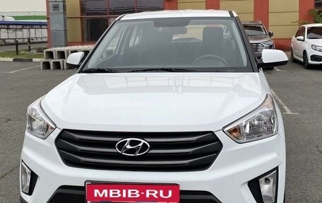 Hyundai Creta I рестайлинг, 2019 год, 2 400 000 рублей, 1 фотография