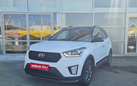 Hyundai Creta I рестайлинг, 2021 год, 1 820 000 рублей, 1 фотография