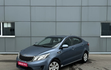 KIA Rio III рестайлинг, 2012 год, 755 000 рублей, 1 фотография