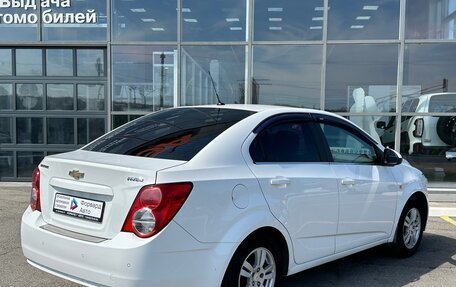 Chevrolet Aveo III, 2014 год, 750 000 рублей, 6 фотография