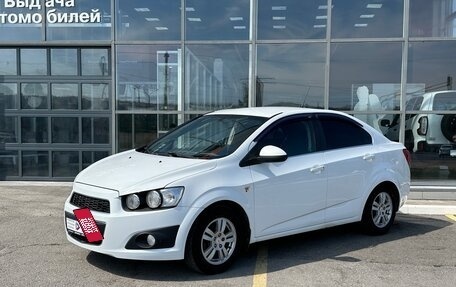 Chevrolet Aveo III, 2014 год, 750 000 рублей, 3 фотография