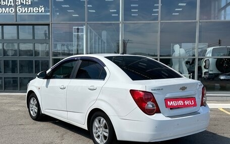 Chevrolet Aveo III, 2014 год, 750 000 рублей, 4 фотография