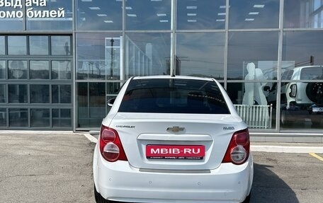 Chevrolet Aveo III, 2014 год, 750 000 рублей, 5 фотография