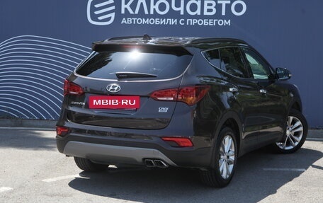 Hyundai Santa Fe III рестайлинг, 2018 год, 2 955 000 рублей, 2 фотография