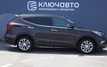 Hyundai Santa Fe III рестайлинг, 2018 год, 2 955 000 рублей, 6 фотография