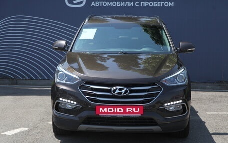 Hyundai Santa Fe III рестайлинг, 2018 год, 2 955 000 рублей, 3 фотография