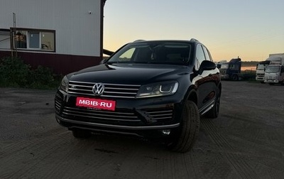 Volkswagen Touareg III, 2016 год, 3 200 000 рублей, 1 фотография