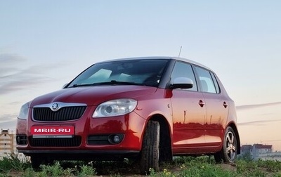 Skoda Fabia II, 2008 год, 650 000 рублей, 1 фотография