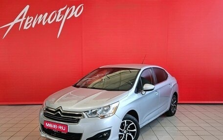 Citroen C4 II рестайлинг, 2013 год, 725 000 рублей, 1 фотография