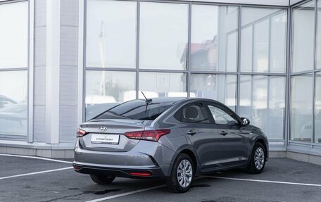 Hyundai Solaris II рестайлинг, 2021 год, 1 836 500 рублей, 4 фотография