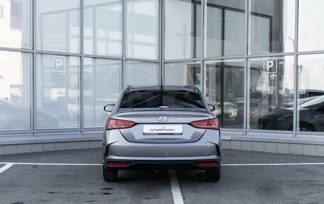 Hyundai Solaris II рестайлинг, 2021 год, 1 836 500 рублей, 6 фотография