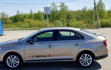 Skoda Rapid I, 2017 год, 1 400 000 рублей, 7 фотография