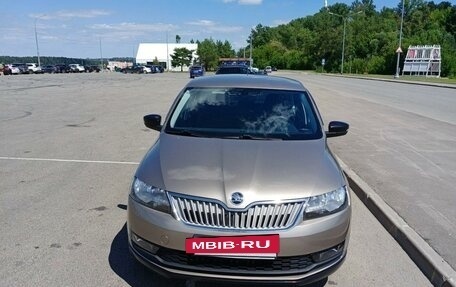 Skoda Rapid I, 2017 год, 1 400 000 рублей, 3 фотография