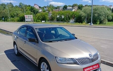 Skoda Rapid I, 2017 год, 1 400 000 рублей, 6 фотография