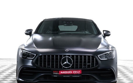 Mercedes-Benz AMG GT I рестайлинг, 2019 год, 7 849 000 рублей, 2 фотография