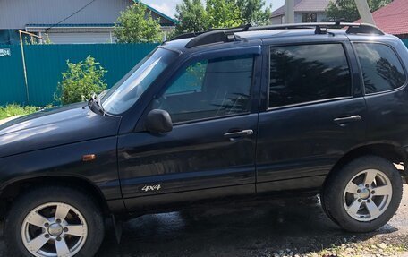 Chevrolet Niva I рестайлинг, 2007 год, 380 000 рублей, 4 фотография