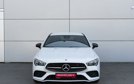 Mercedes-Benz CLA, 2022 год, 5 300 000 рублей, 3 фотография